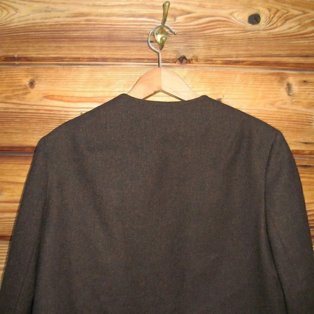 Vintage 50's Pendleton Brown Jacket - Picture 7 of 8